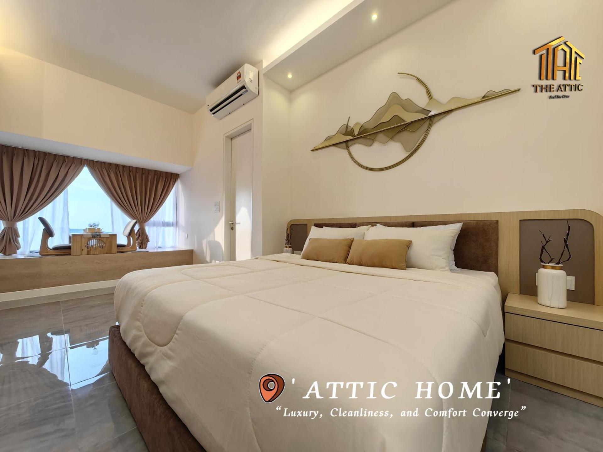 Attic Home Melaka Imperio Residence & Jonker Quarto foto