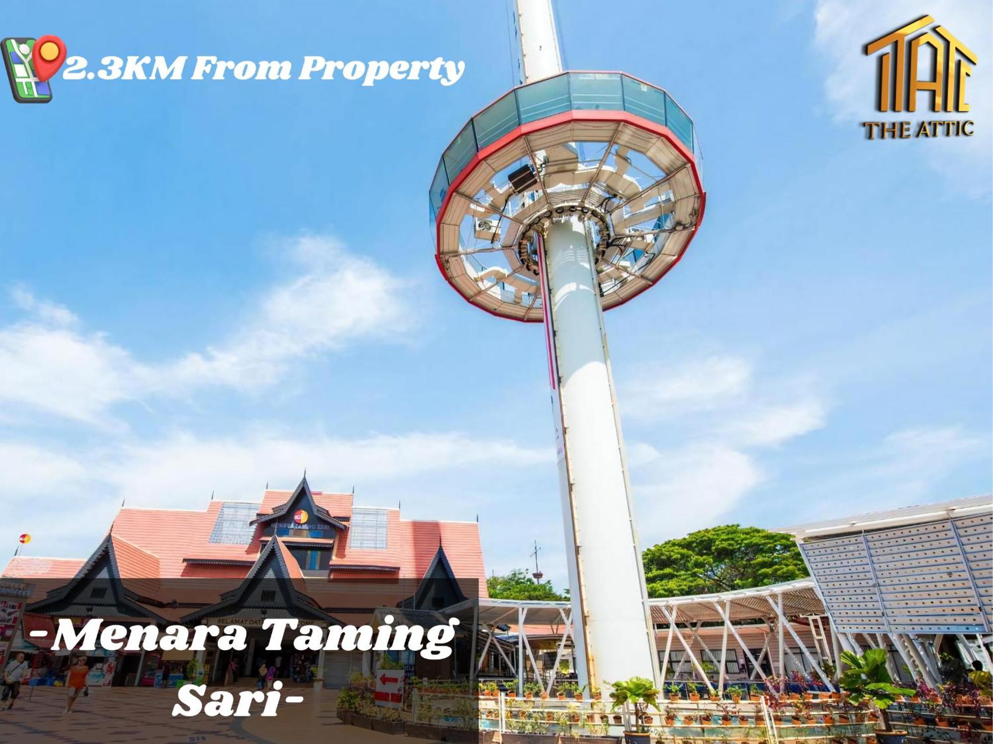 Attic Home Melaka Imperio Residence & Jonker Exterior foto