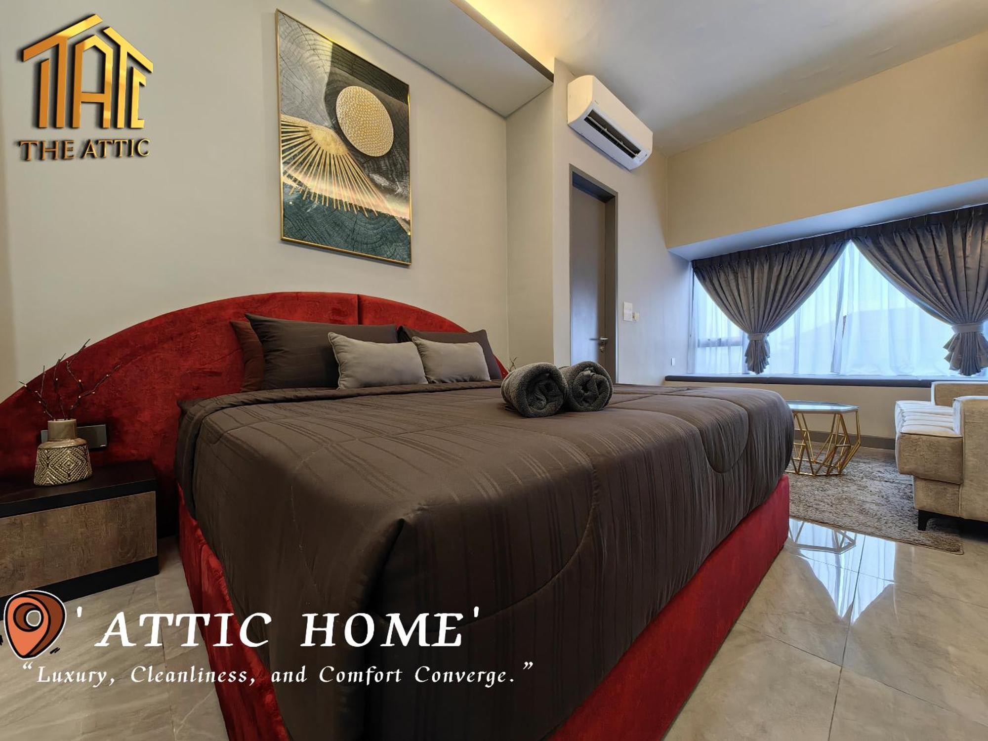 Attic Home Melaka Imperio Residence & Jonker Quarto foto