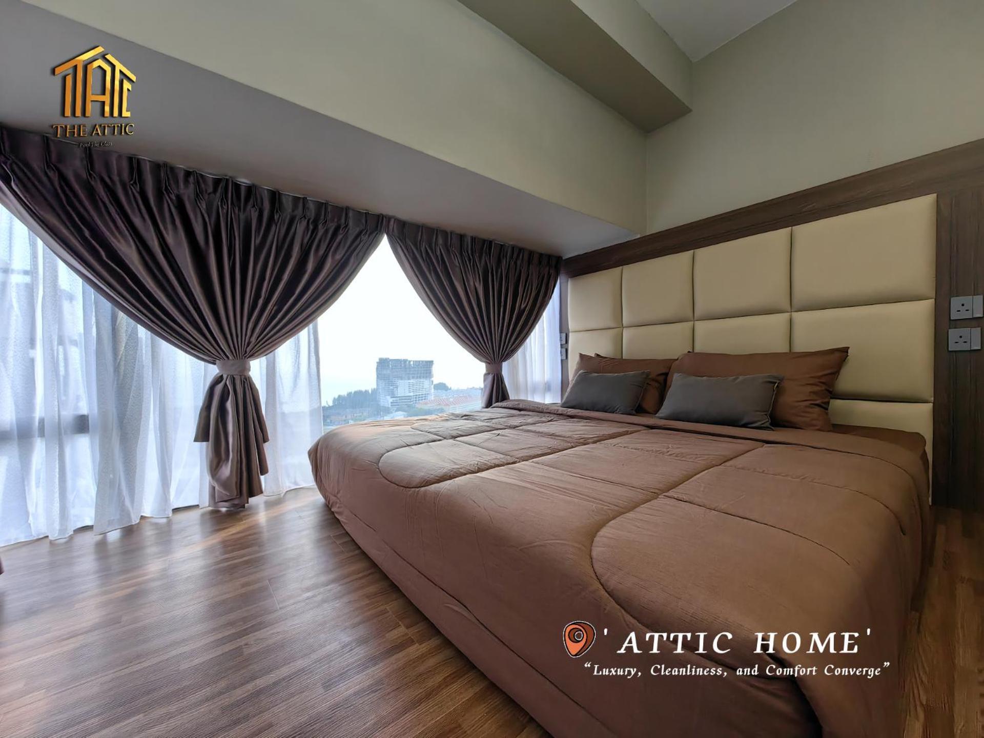 Attic Home Melaka Imperio Residence & Jonker Quarto foto