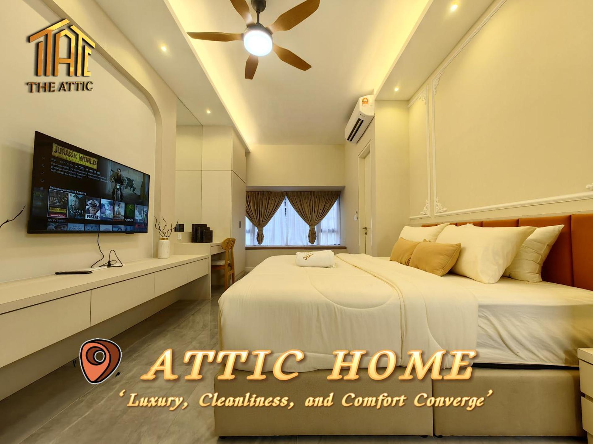 Attic Home Melaka Imperio Residence & Jonker Quarto foto