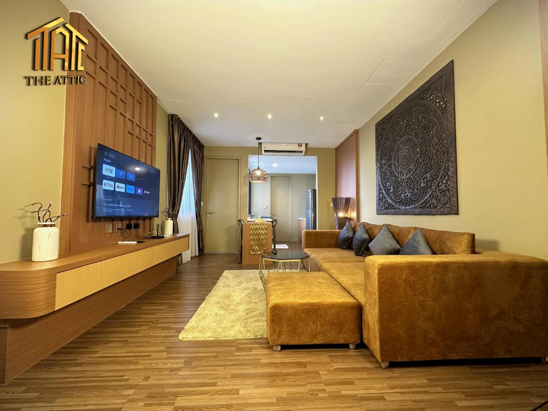 Attic Home Melaka Imperio Residence & Jonker Quarto foto