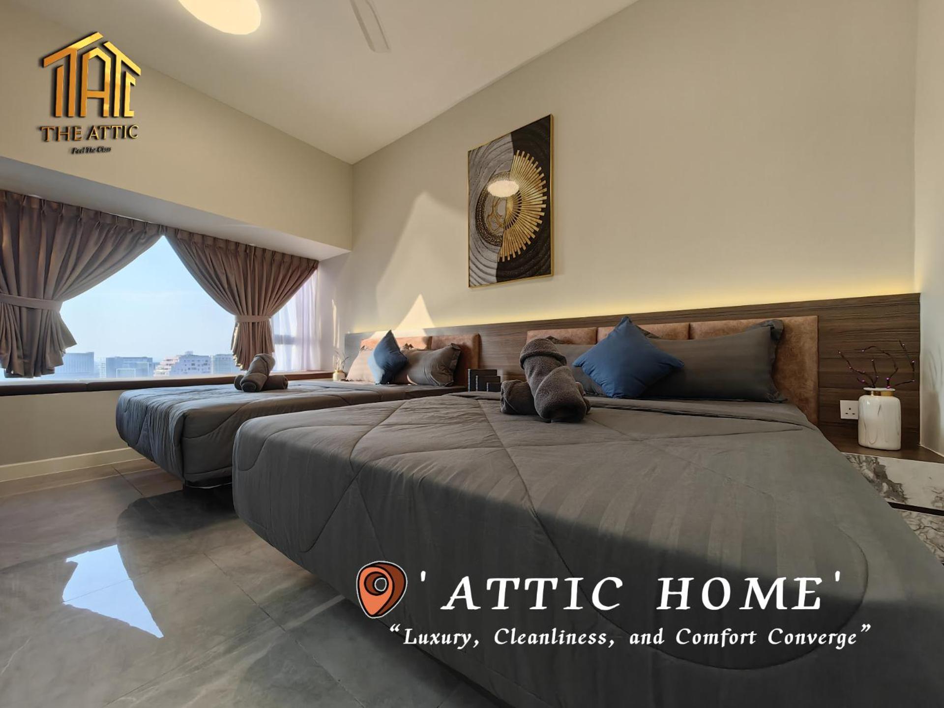 Attic Home Melaka Imperio Residence & Jonker Quarto foto