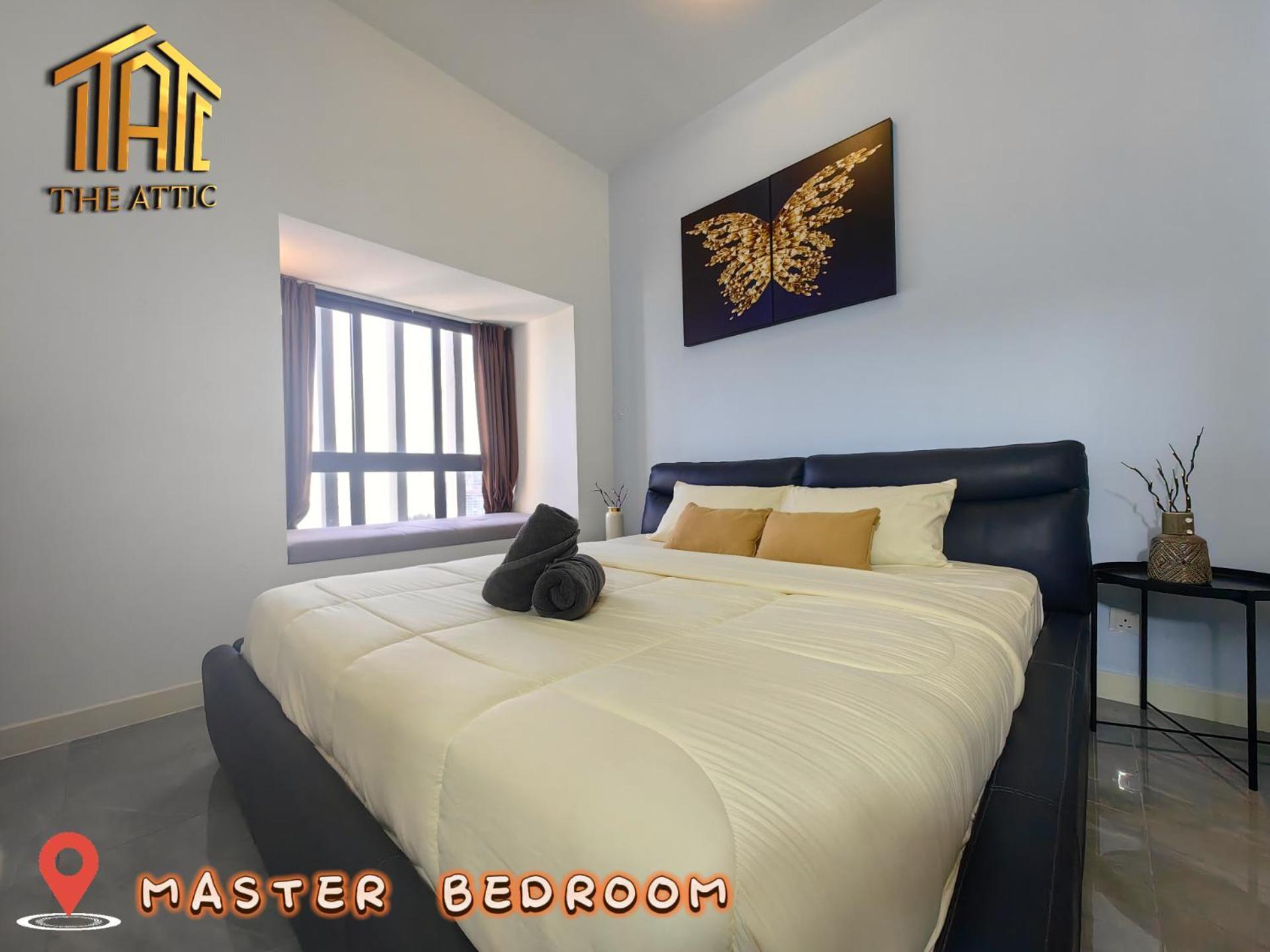Attic Home Melaka Imperio Residence & Jonker Quarto foto