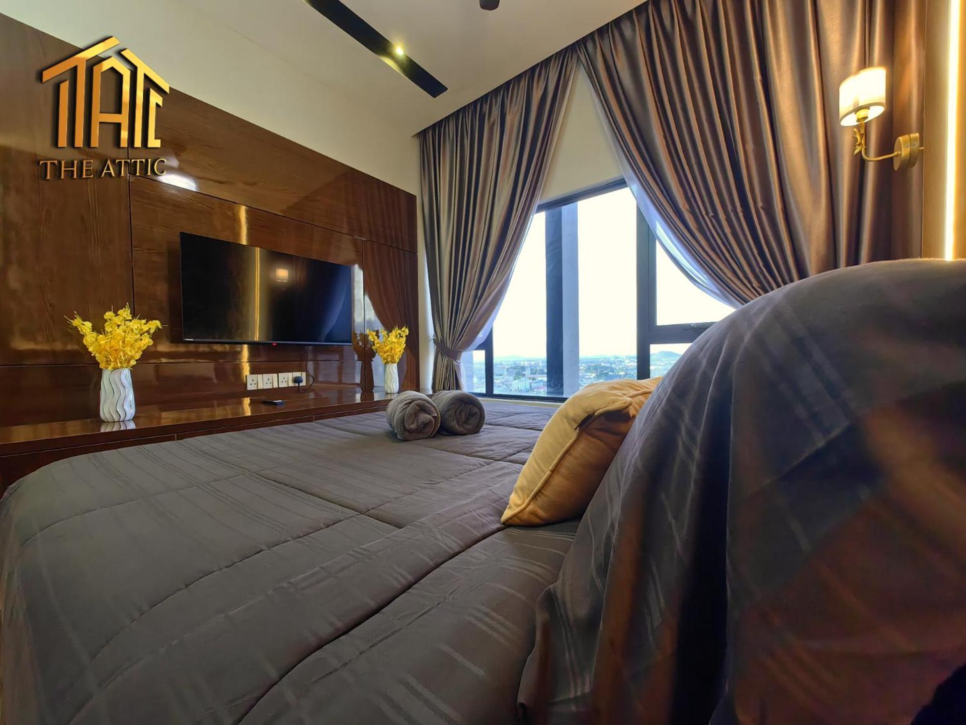 Attic Home Melaka Imperio Residence & Jonker Quarto foto