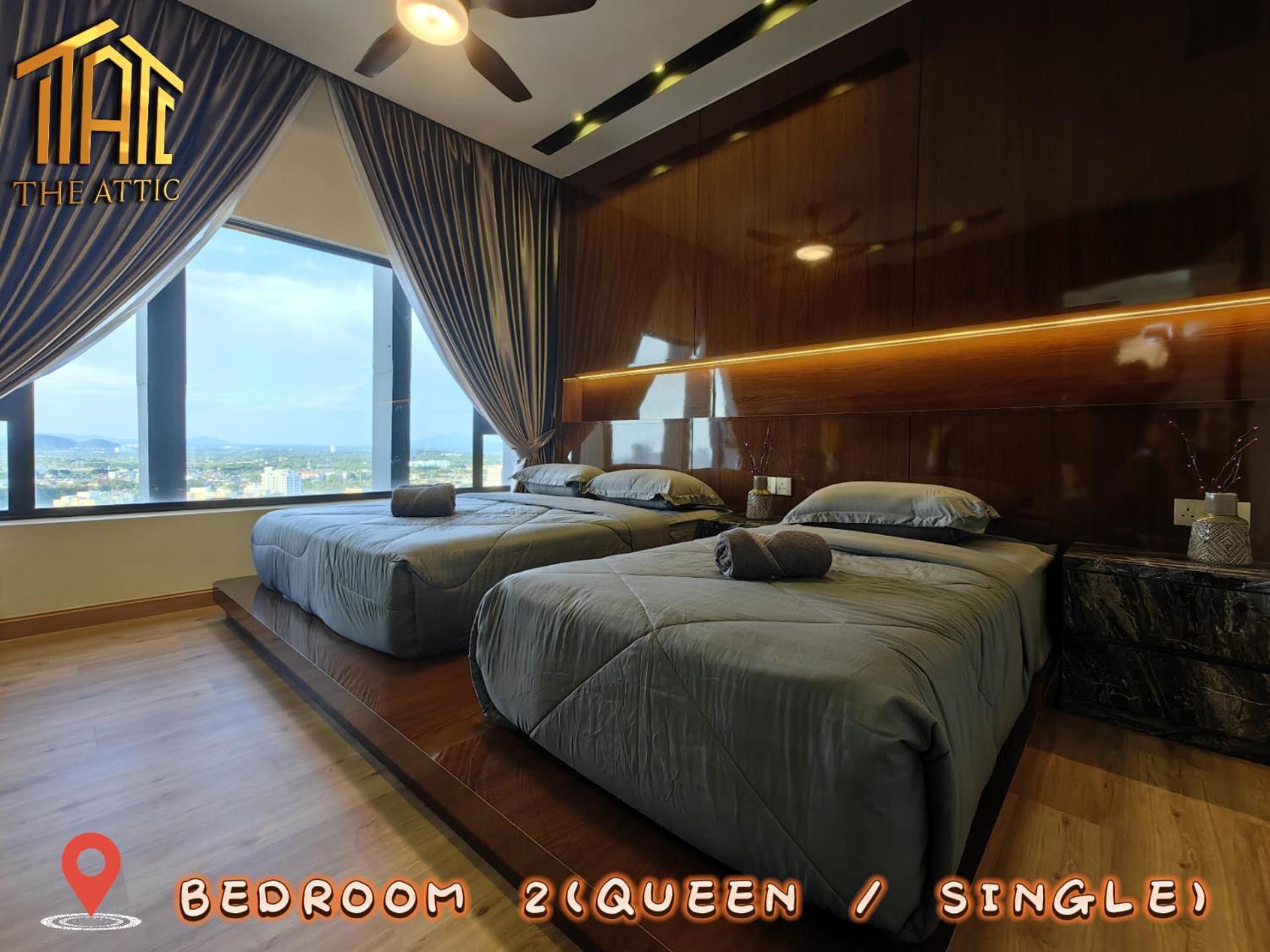 Attic Home Melaka Imperio Residence & Jonker Quarto foto